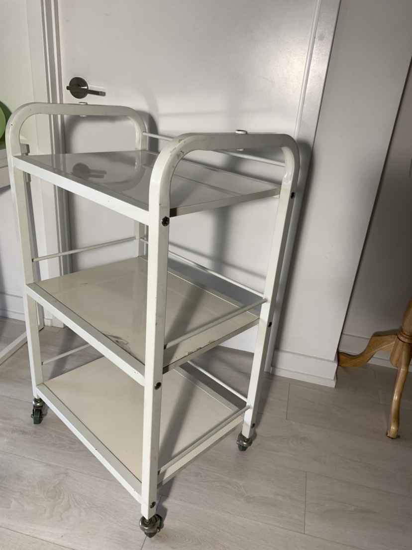 Heavy duty arts and craft trolly image indicator(2)