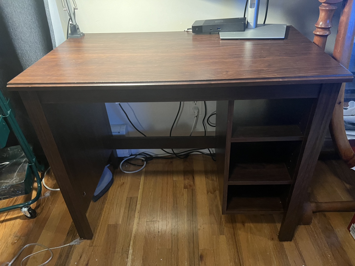 Home office desk - photo 3