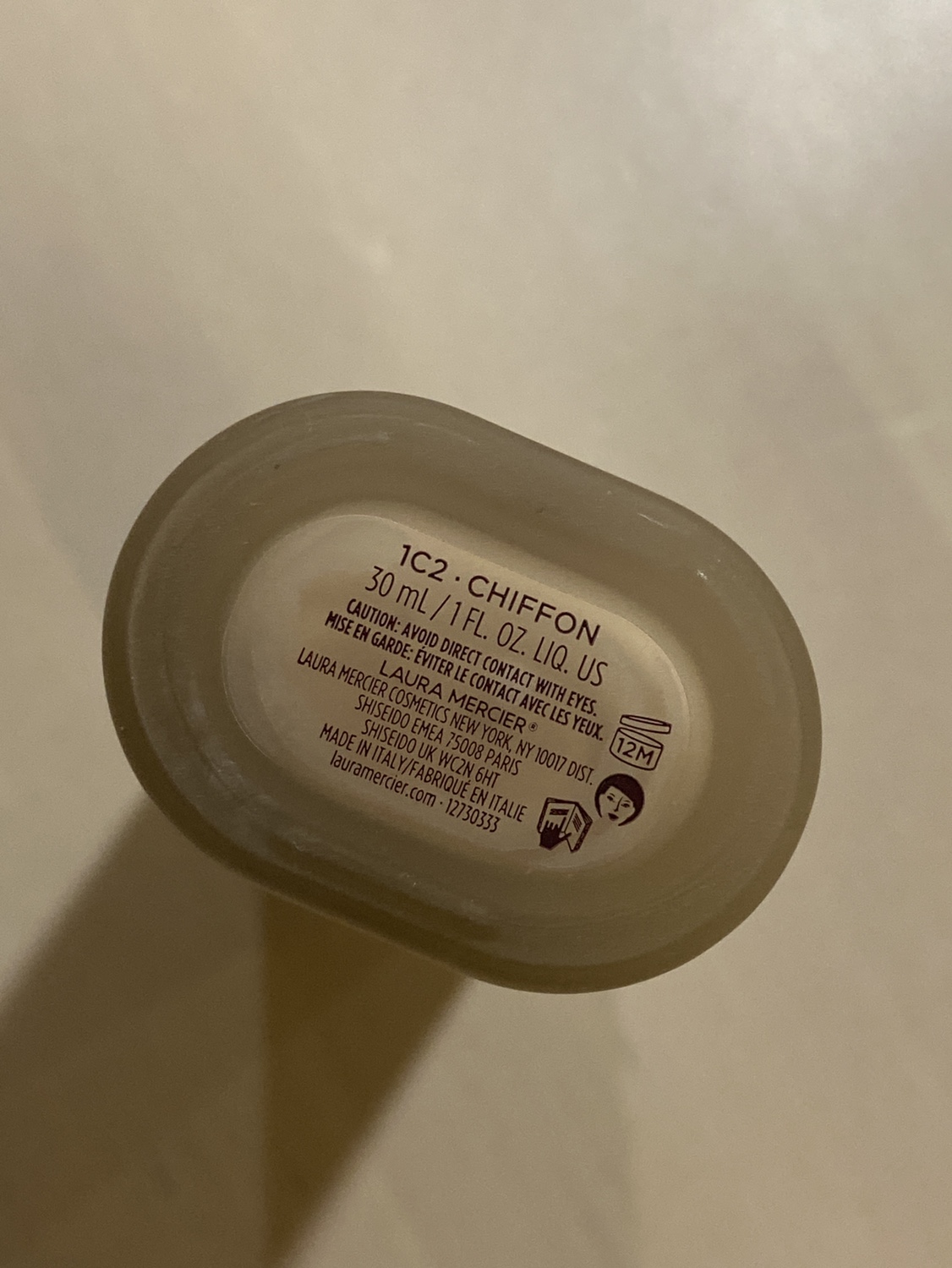 Laura Mercier Flawless Lumière Radiance Foundation 1C2 Chiffon - photo 2