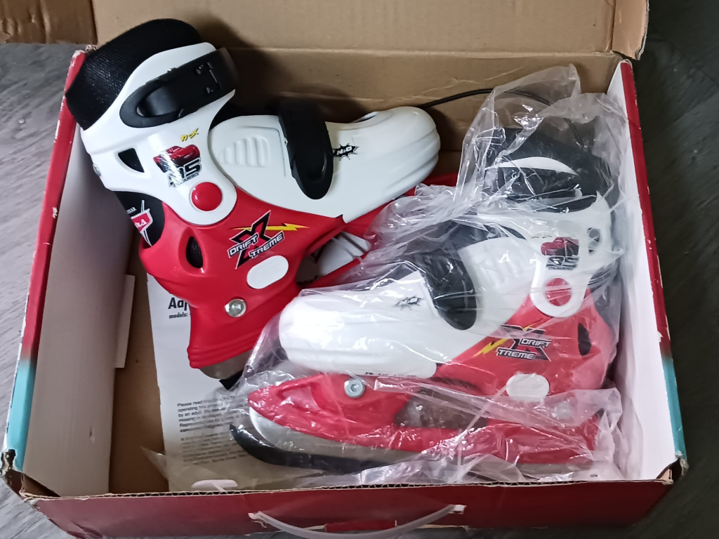 Kids' Adjustable Inline Skates image indicator(2)