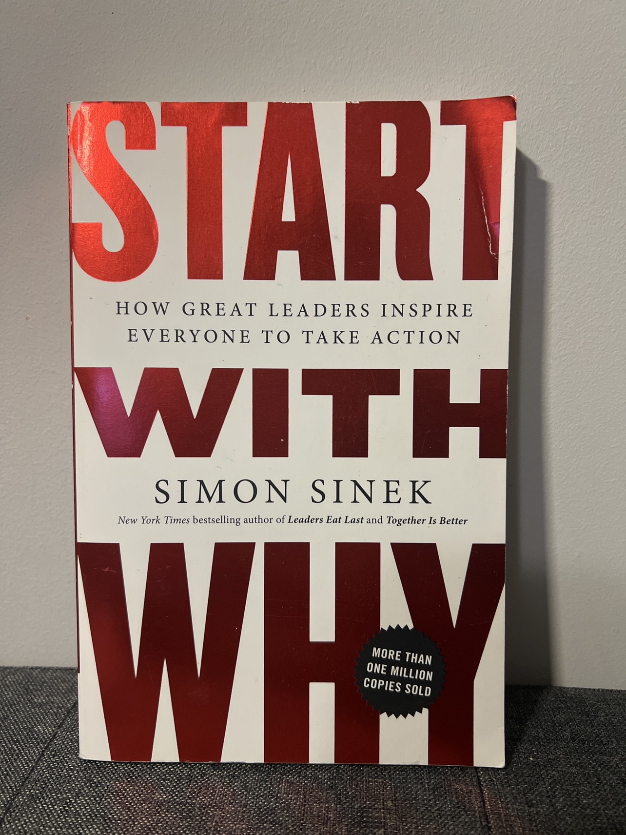 Start With Why book thumbnail