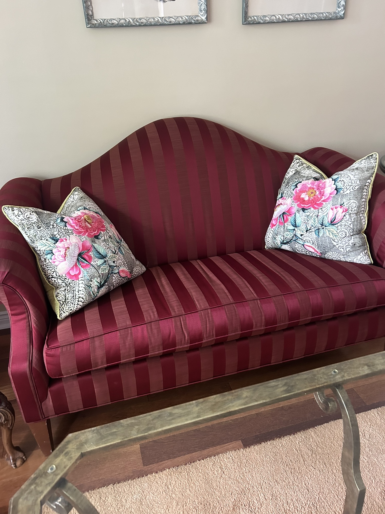 ETHAN ALLEN    — Living room set (3pieces)