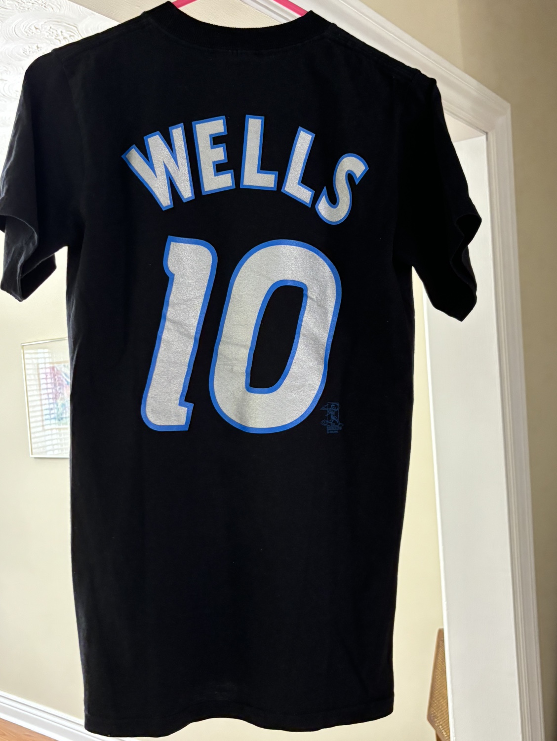 Vintage Blue Jays Vernon Wells T-Shirt
