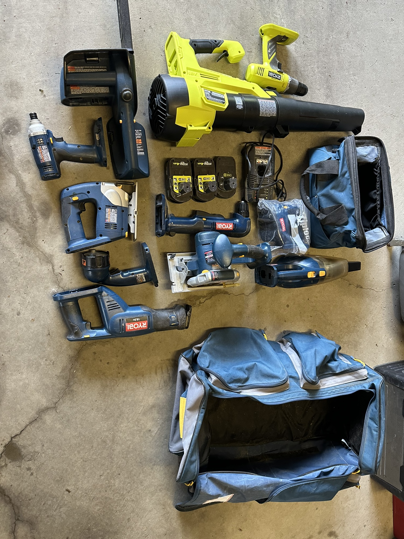 ROYBI 18V powers tools lots thumbnail