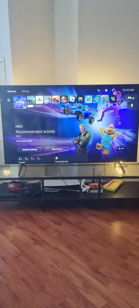 TV table