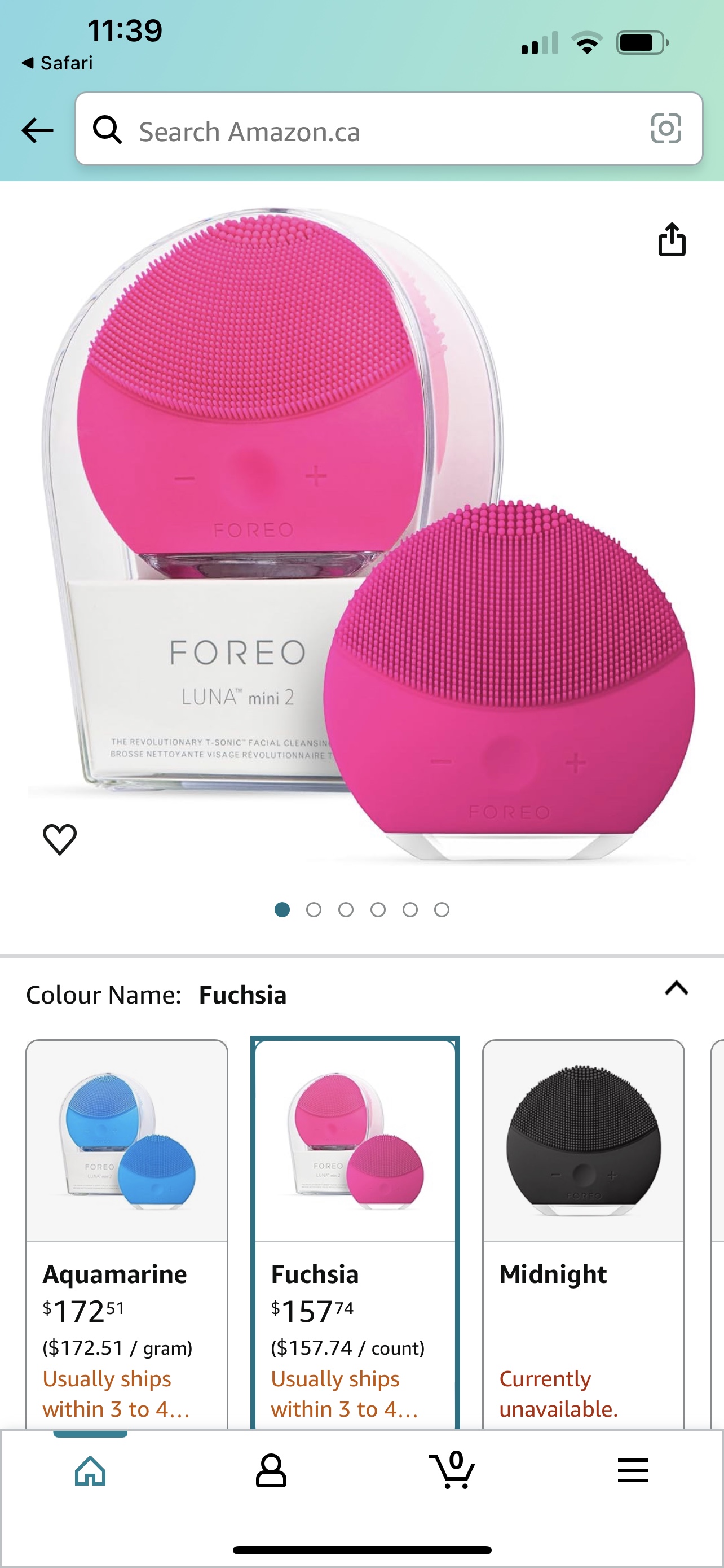 FOREO LUNA Mini 2 (Hot PINK) - photo 2