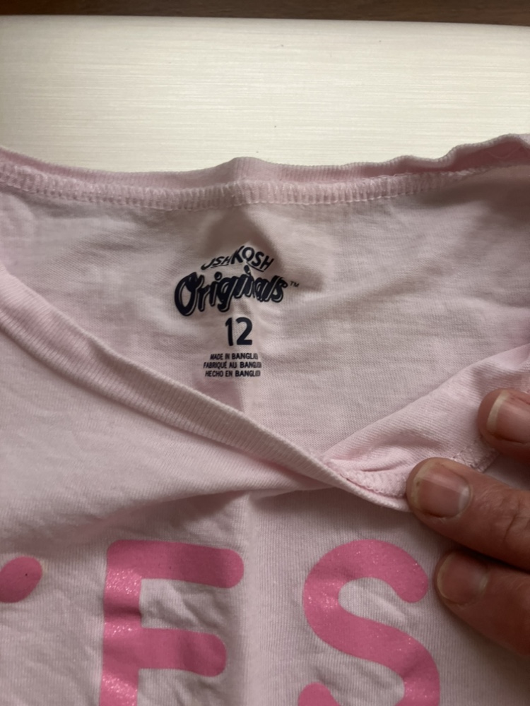 Jesh's Originals T-shirt - Size 12 #freecycle - photo 2