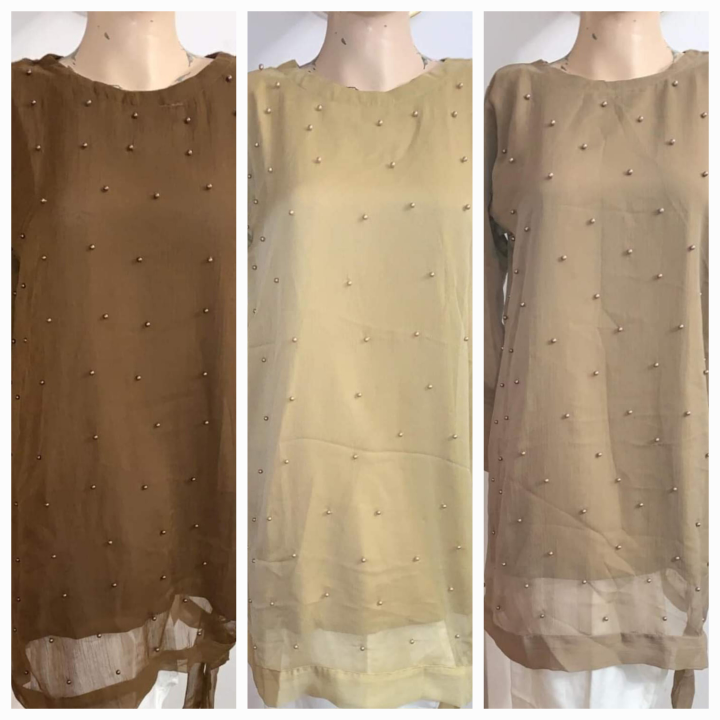 Pakistani Three Piece Stitched Suits - photo 4