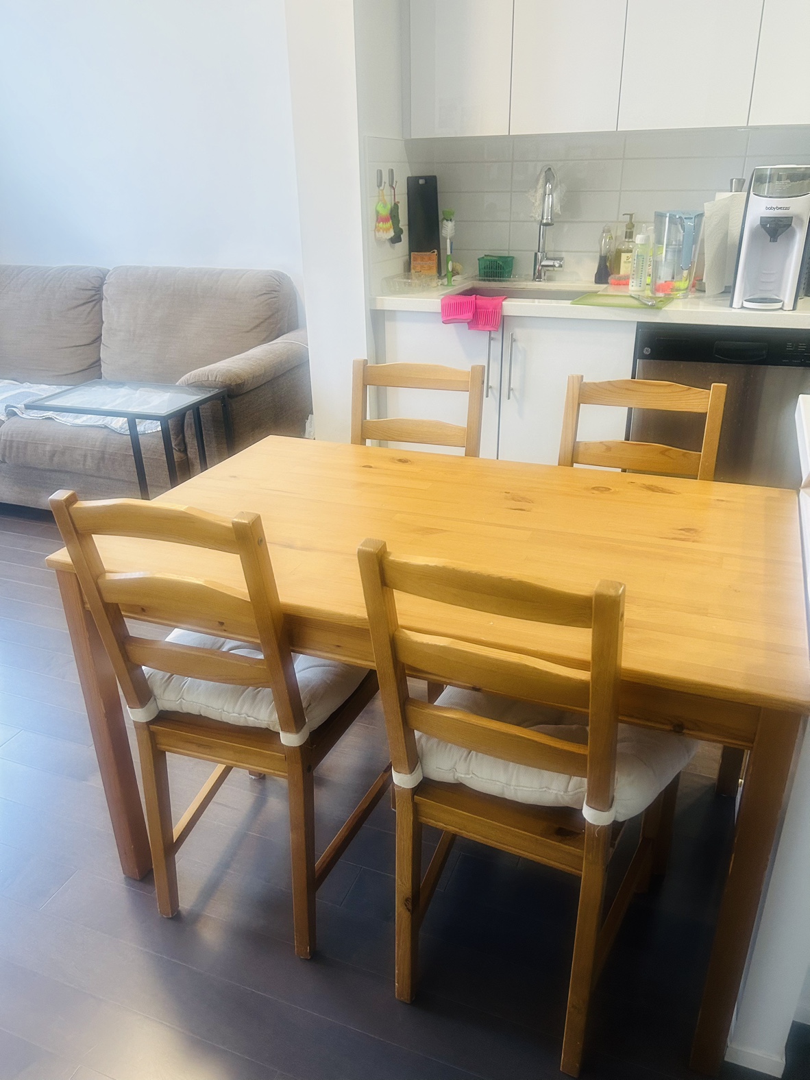 IKEA Jokkmokk Table & 4 chairs - photo 2