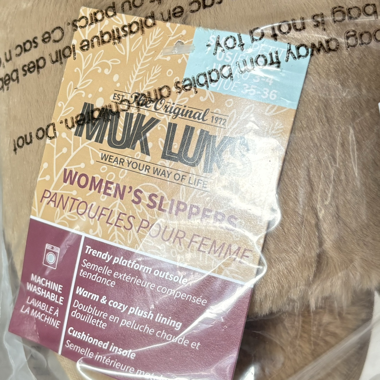 MUK LUKS Kirstey Slide In Irish Cream US 5-6 - photo 5