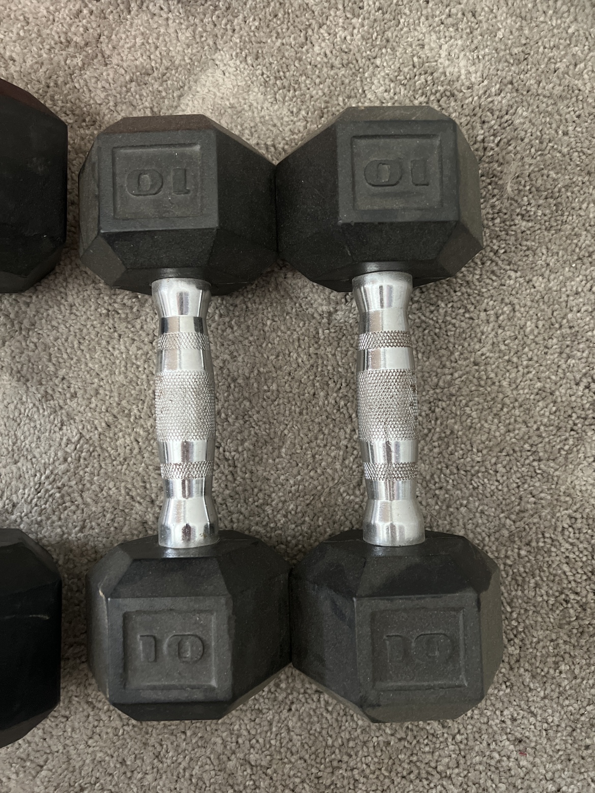 Dumbbell weights - photo 3