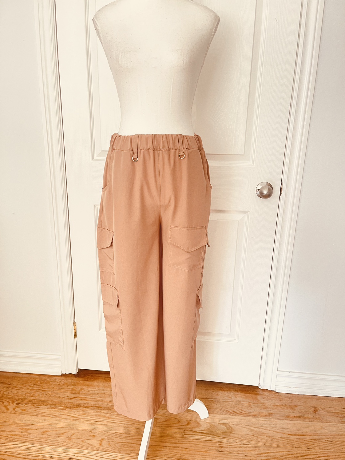 Biege Cargo Pants thumbnail