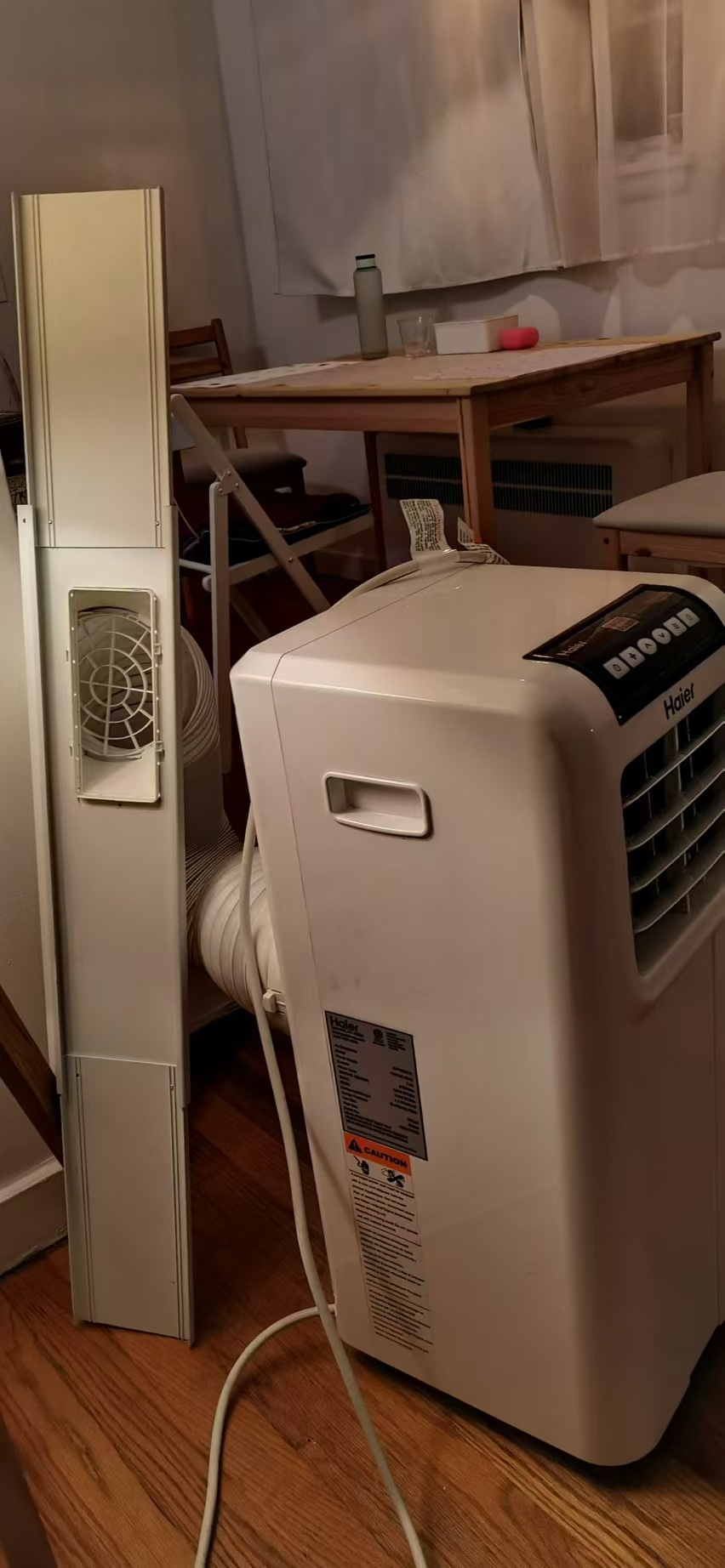 Haier Portable Air Conditioner (with remote + window kit) - photo 4