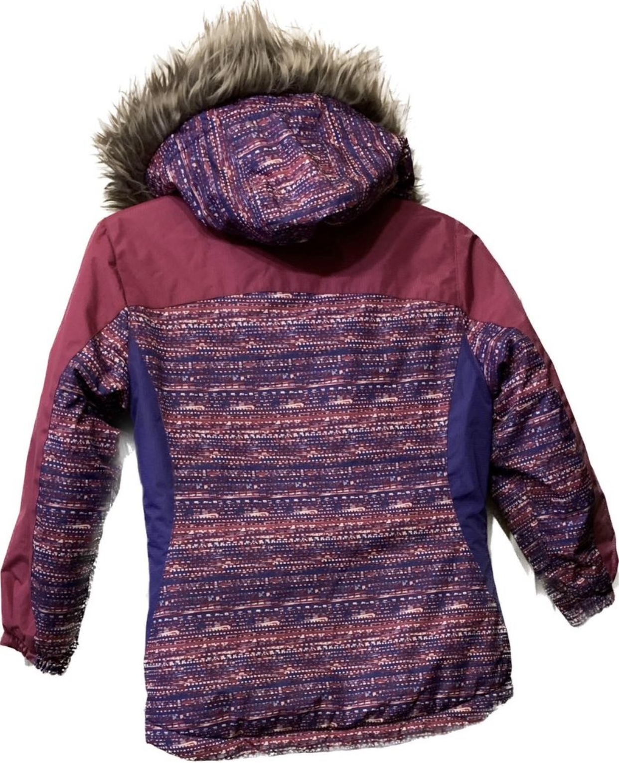 Kids Winter Jacket / Coat Sz Medium 7/8 image indicator(2)