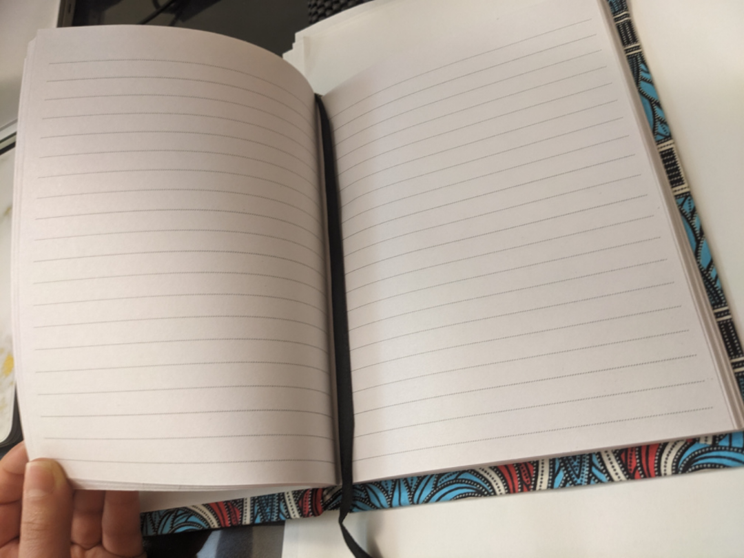 Hot Pink and Blue Notebook image indicator(5)