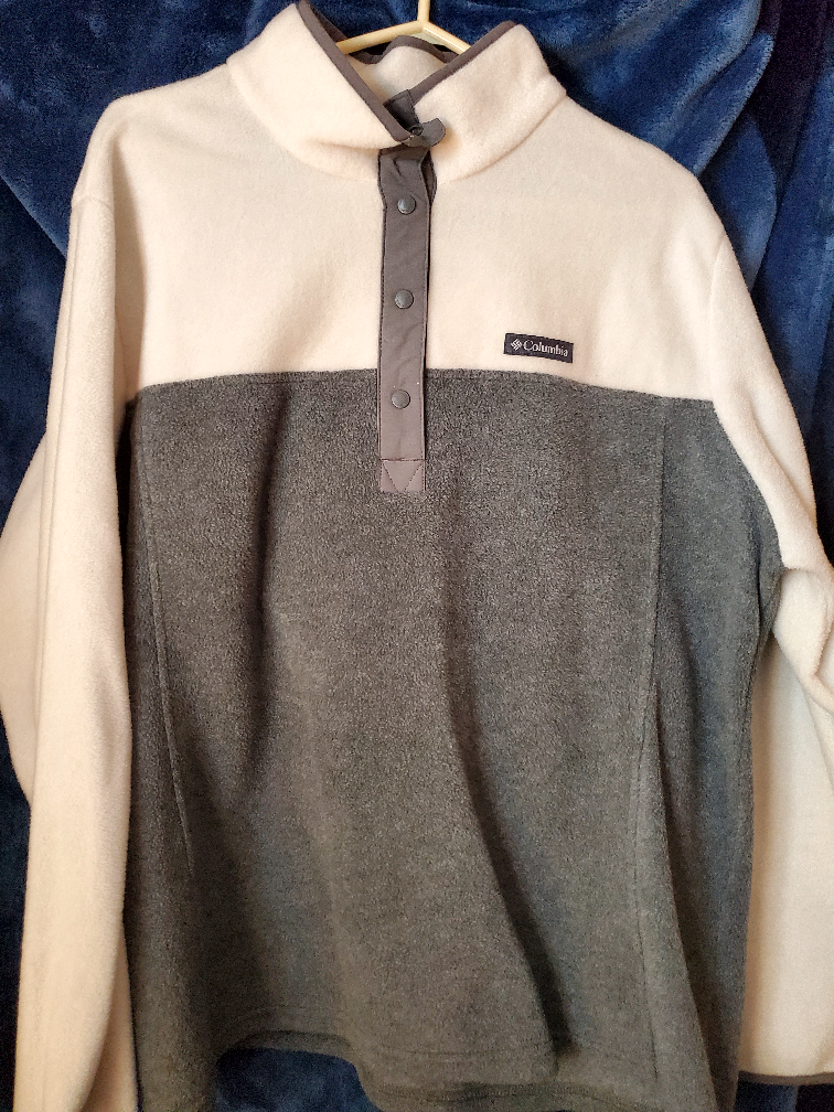 Columbia Fleece Pullover Size 2X