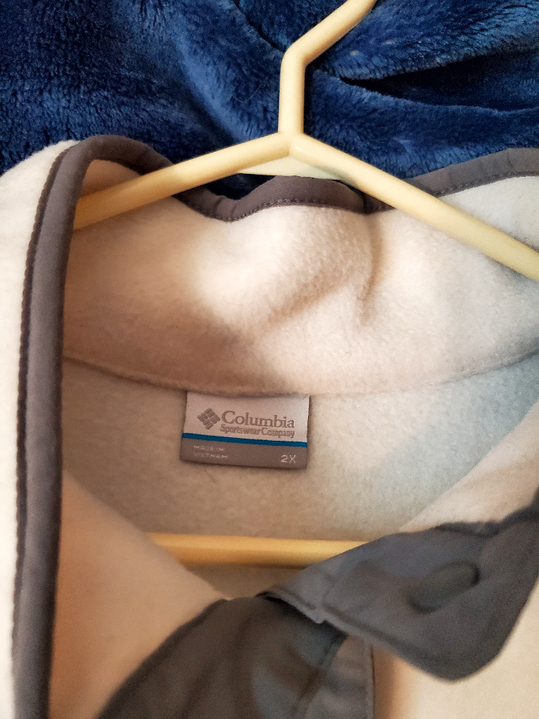 Columbia Fleece Pullover Size 2X - photo 2