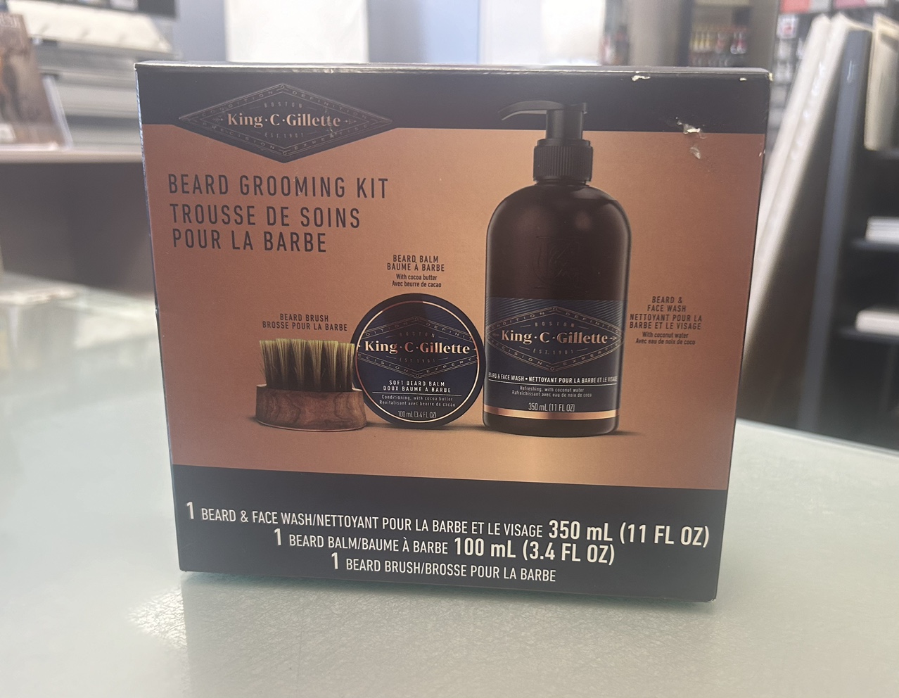 Men’s personal grooming kit