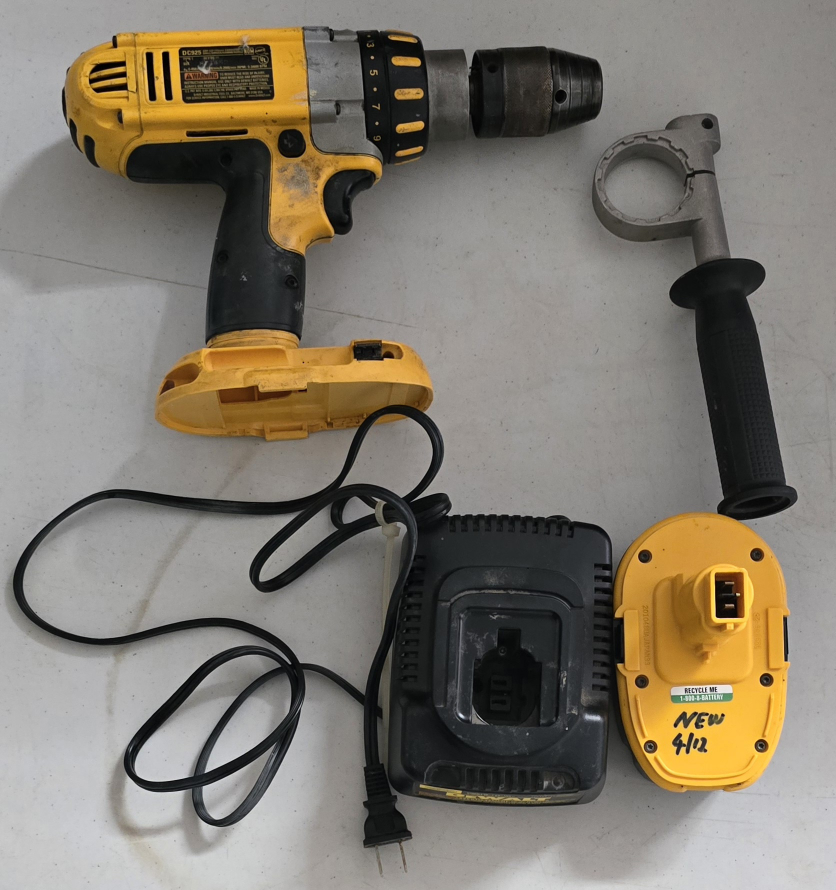 Dewalt DC925 XRP 1/2”Heavy Duty Hammer Drill thumbnail