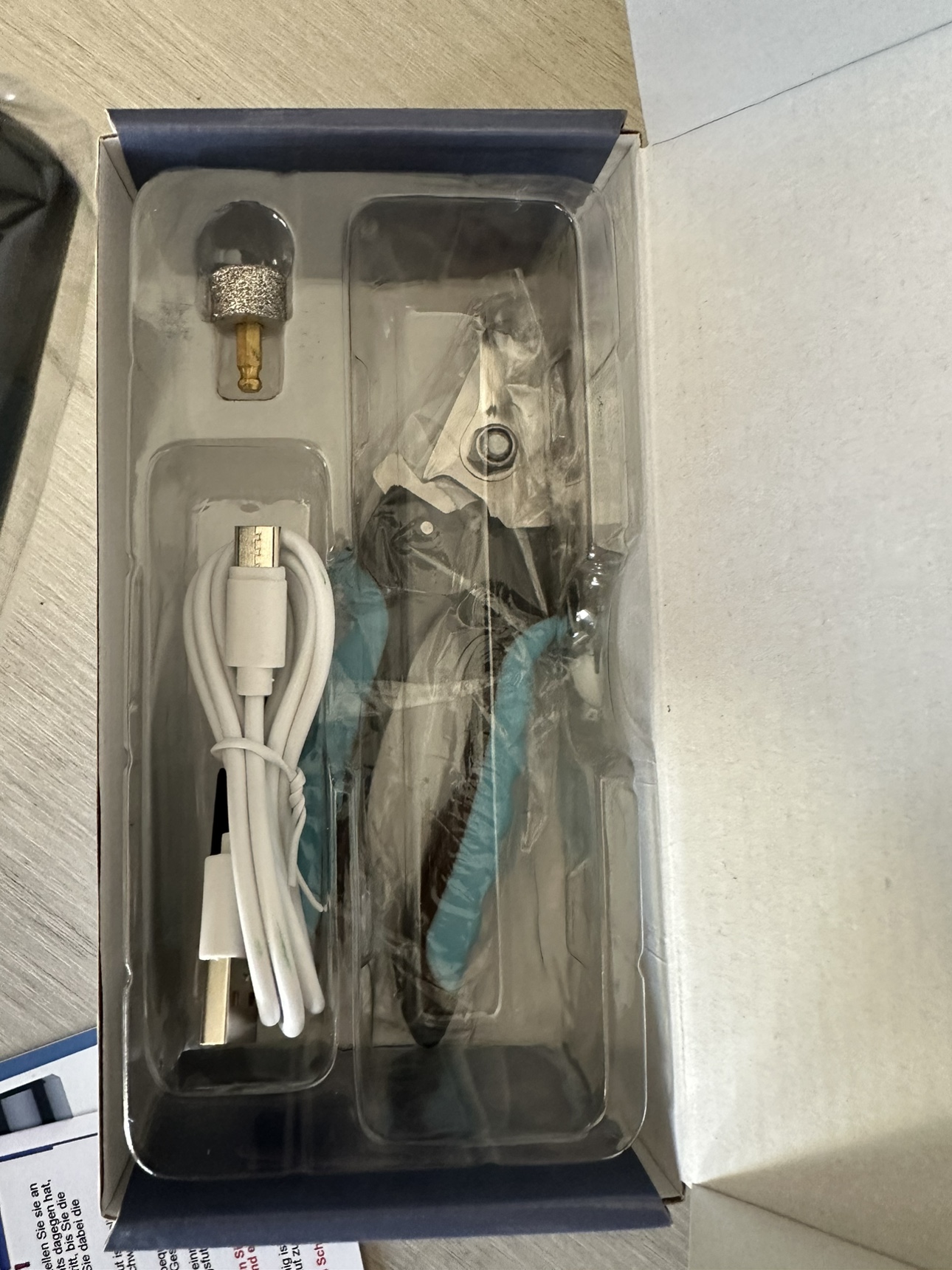 Electric Pet Nail Grinder and clippers - photo 3