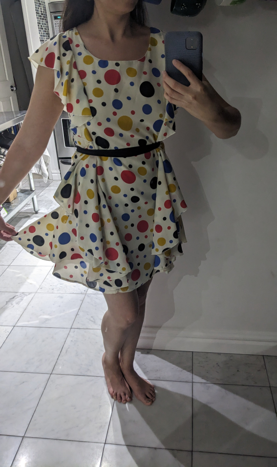 deLISH dress size small image indicator(2)