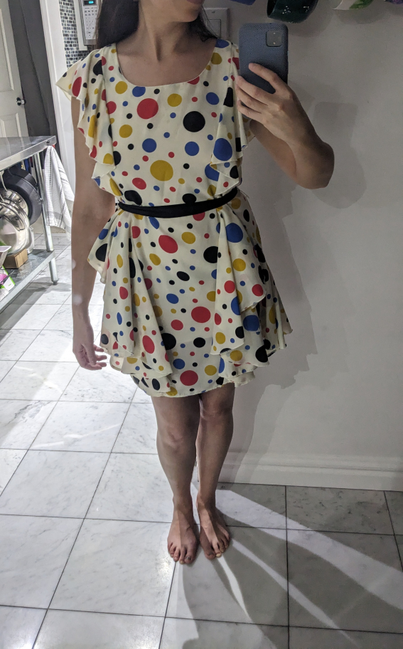 deLISH dress size small image indicator(3)