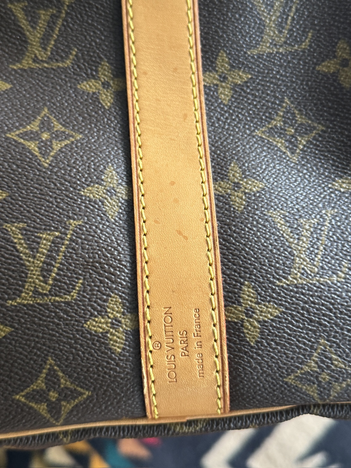 Louis Vuitton KEEPALL 45 BANDOULIERE image indicator(5)