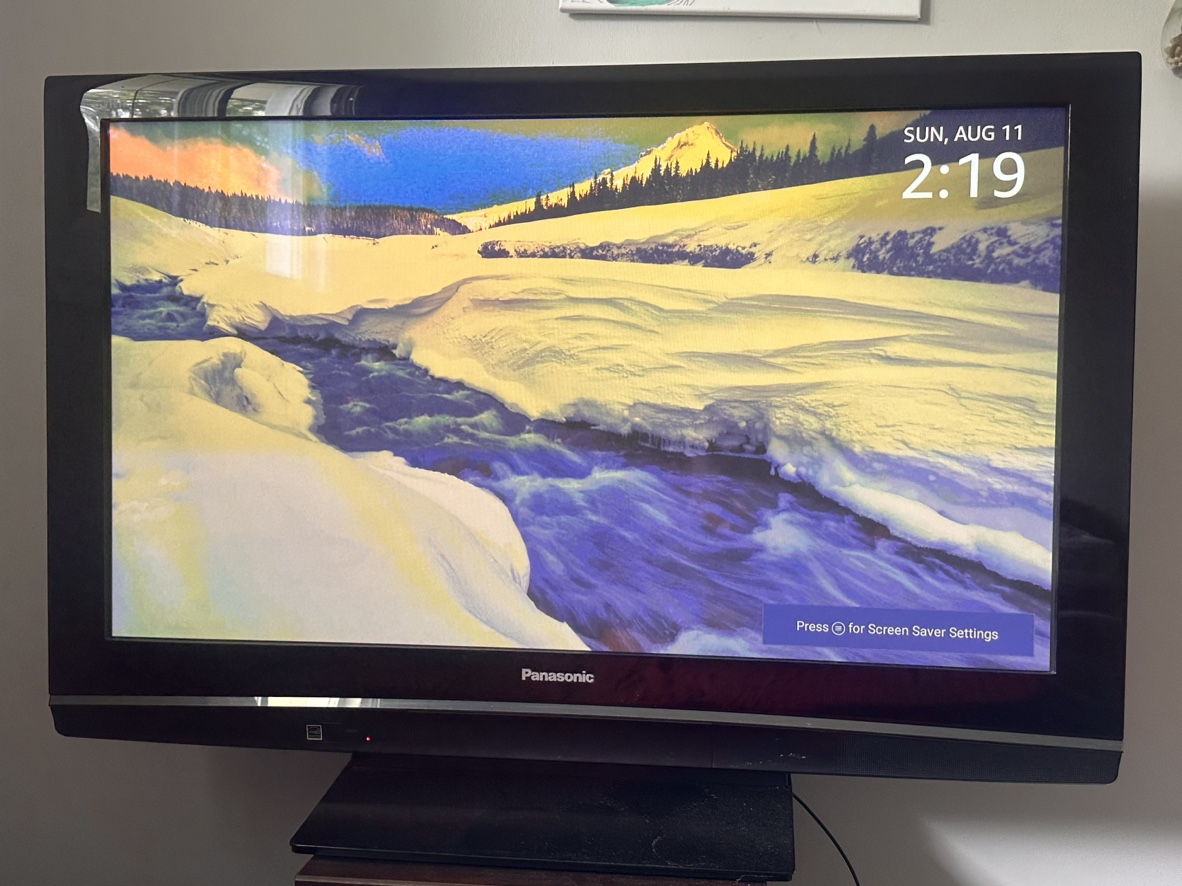 Panasonic TV - photo 3