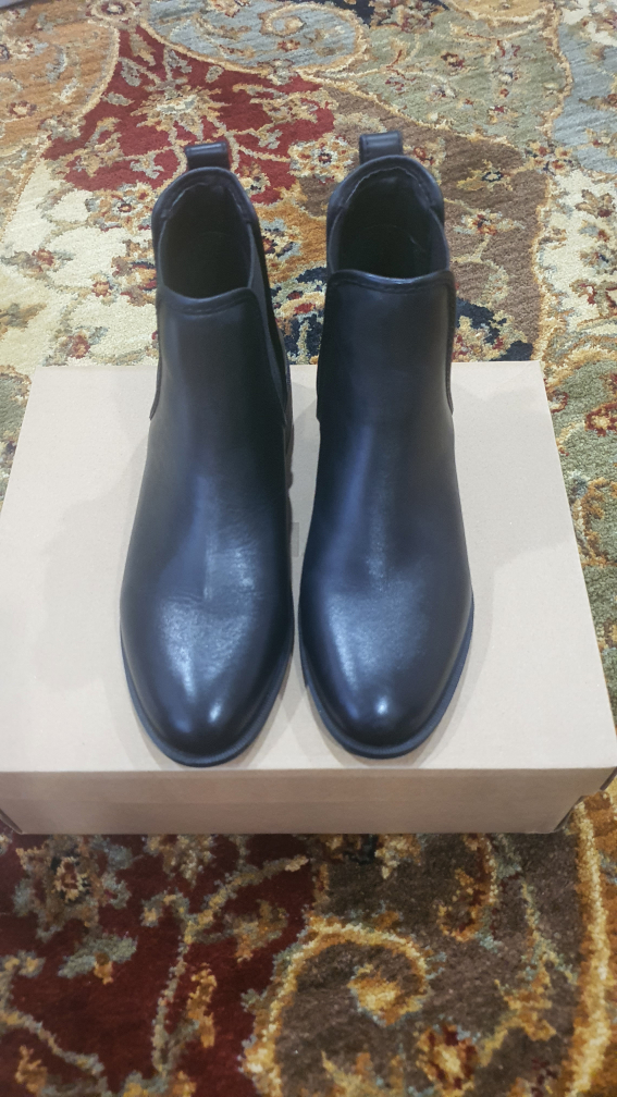 Leather Boots