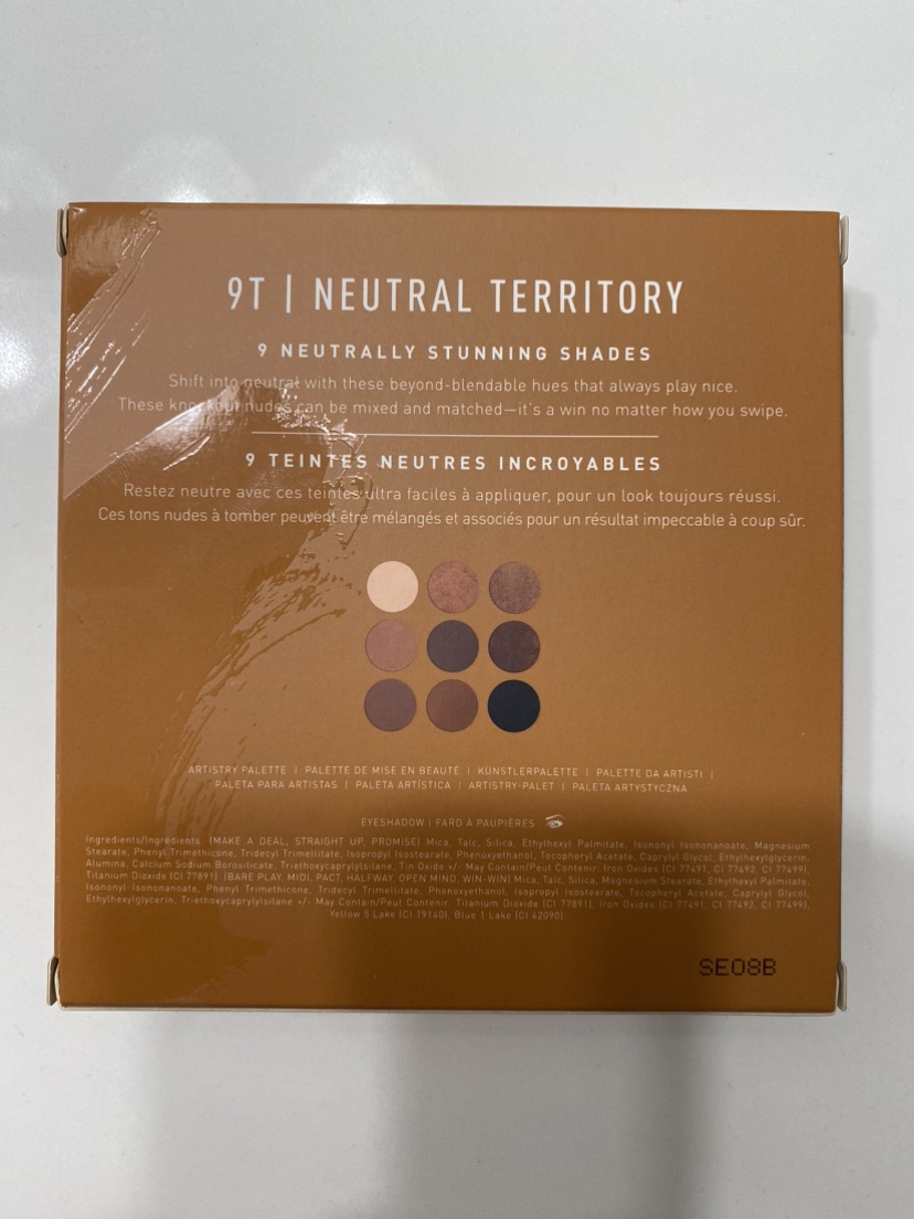 Morphe Eyeshadow Palette 9T -$5 image indicator(3)