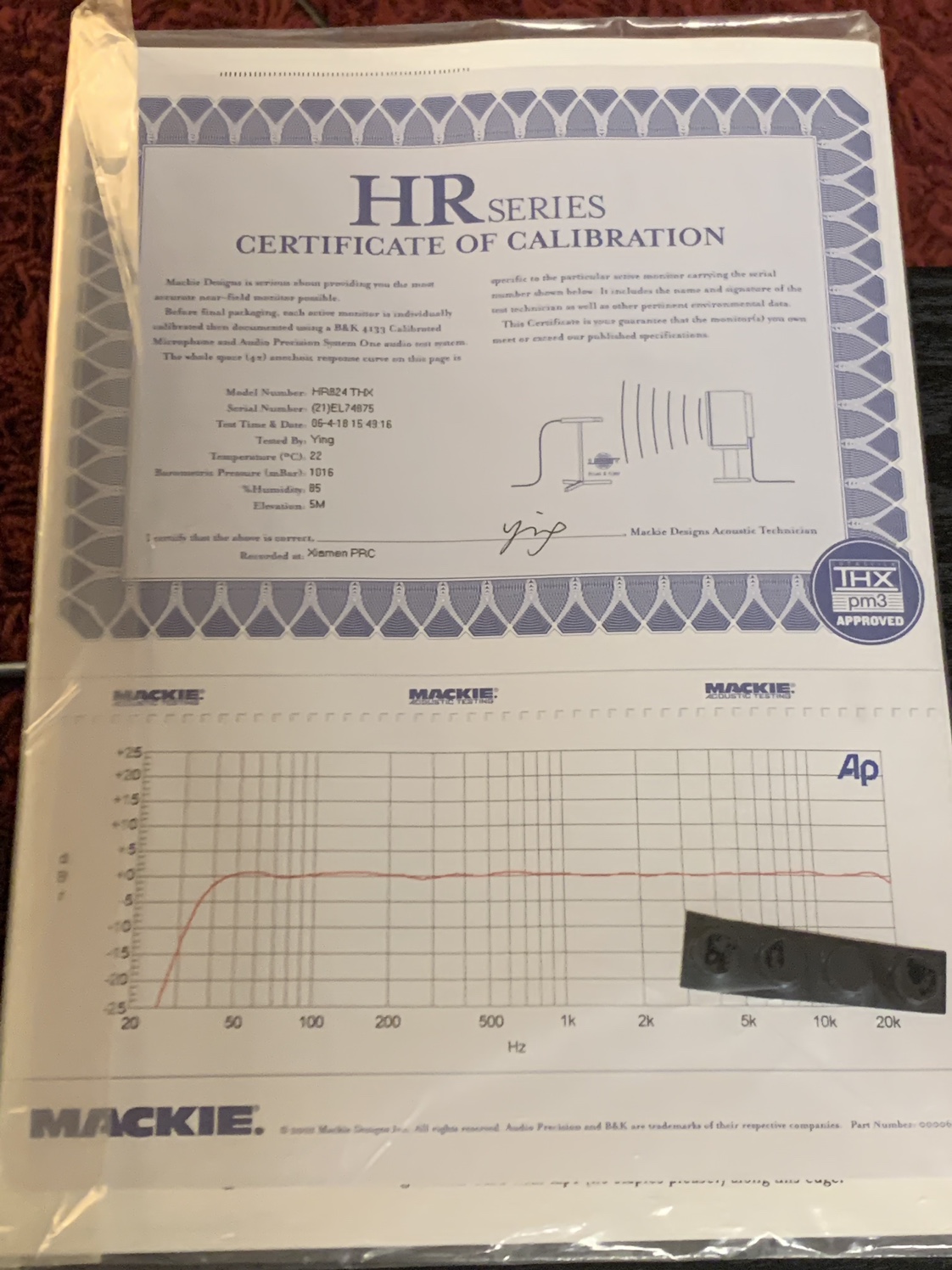 Mackie HR824 Studio Monitors - Pair image indicator(5)