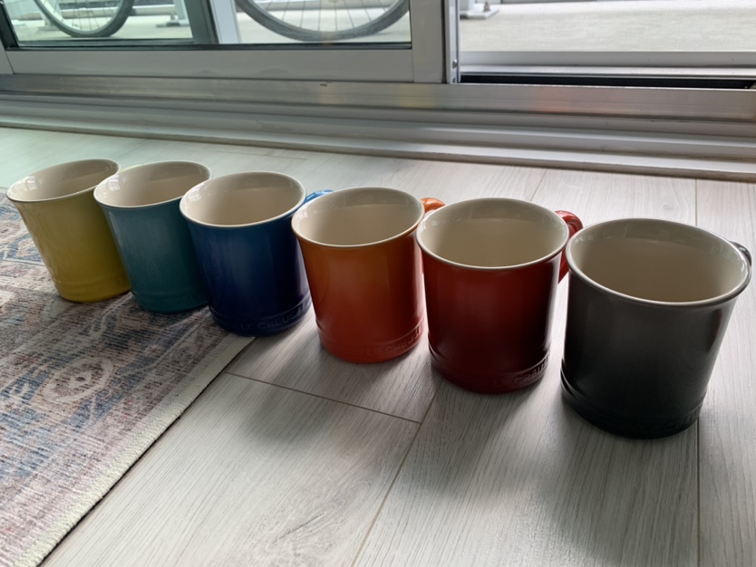 Le Crueset Glass Mugs (set of 6) - photo 2