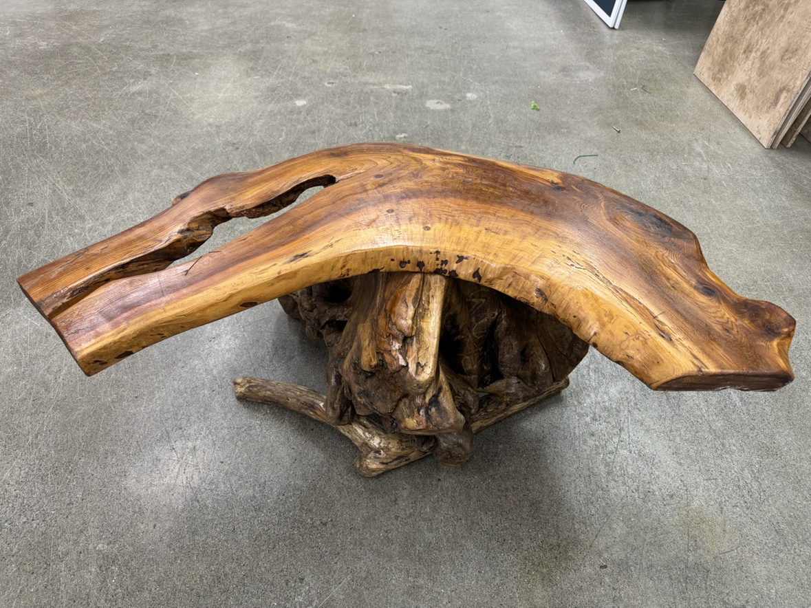 Wooden table - photo 3