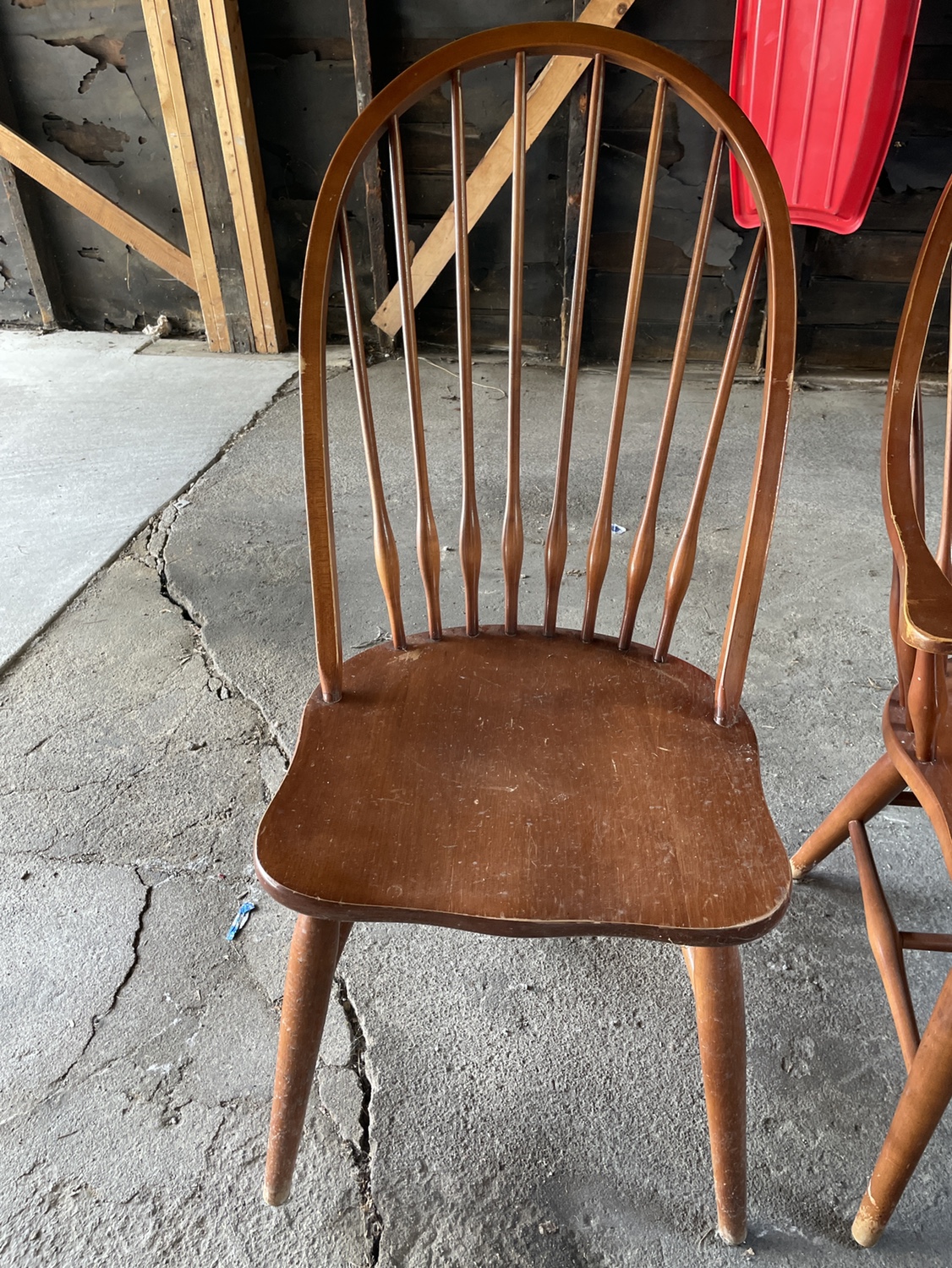 Wooden Armchairs - photo 2