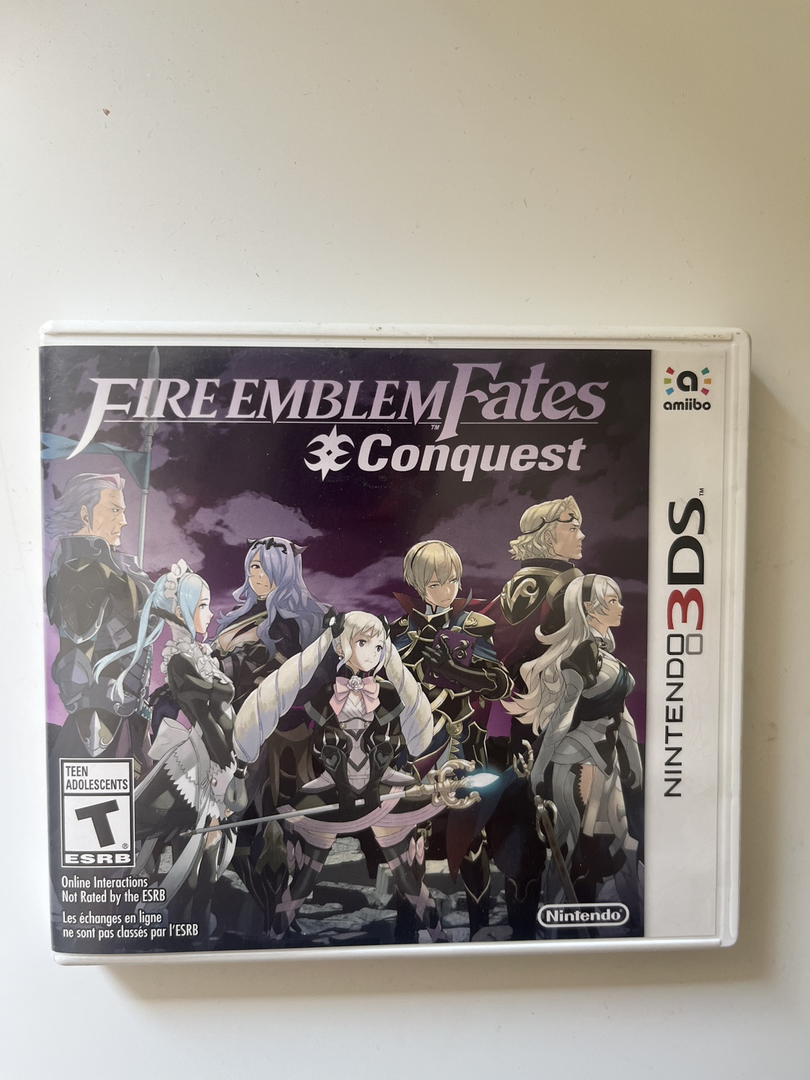 Fire Emblem Fates Conquest (No manual)