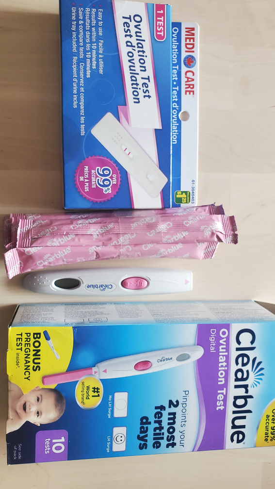 price down - Ovulation Test (expire April 2025)