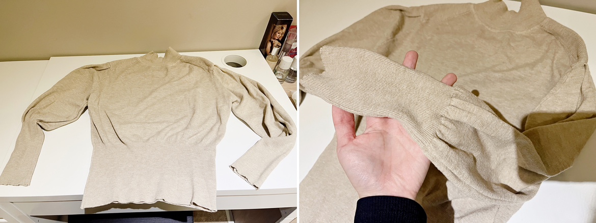 Beige Color Knitwear thumbnail