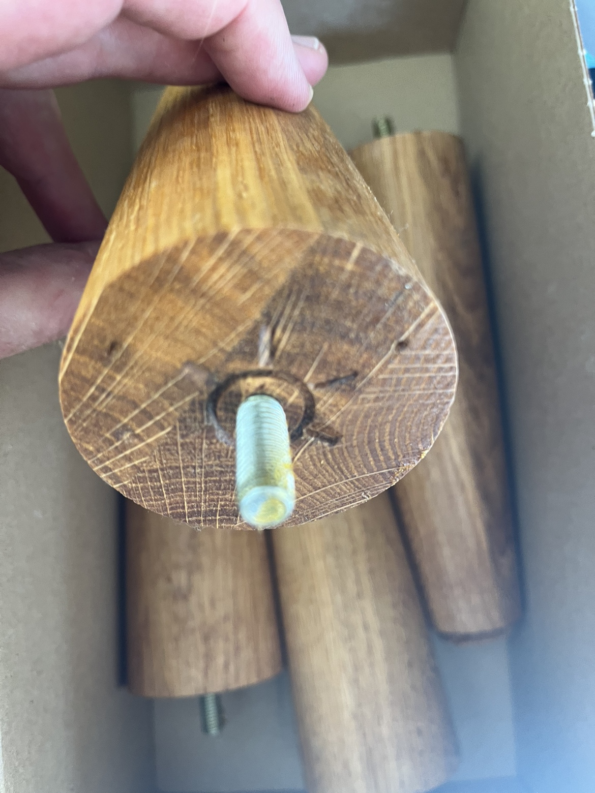 Solid Wood Bed / Couch Legs - photo 2