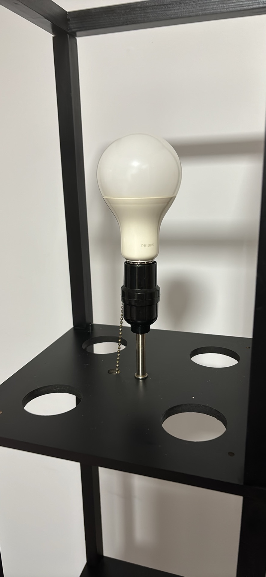 Japanese style lamp with bulb image indicator(2)