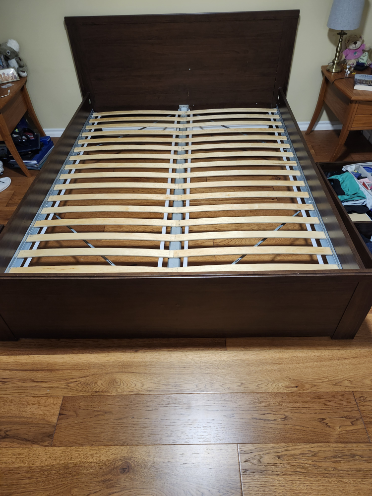 Queen size bed frame