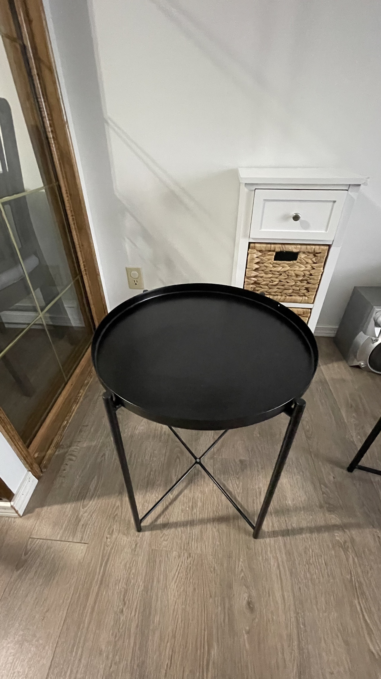Black Side Table - photo 2