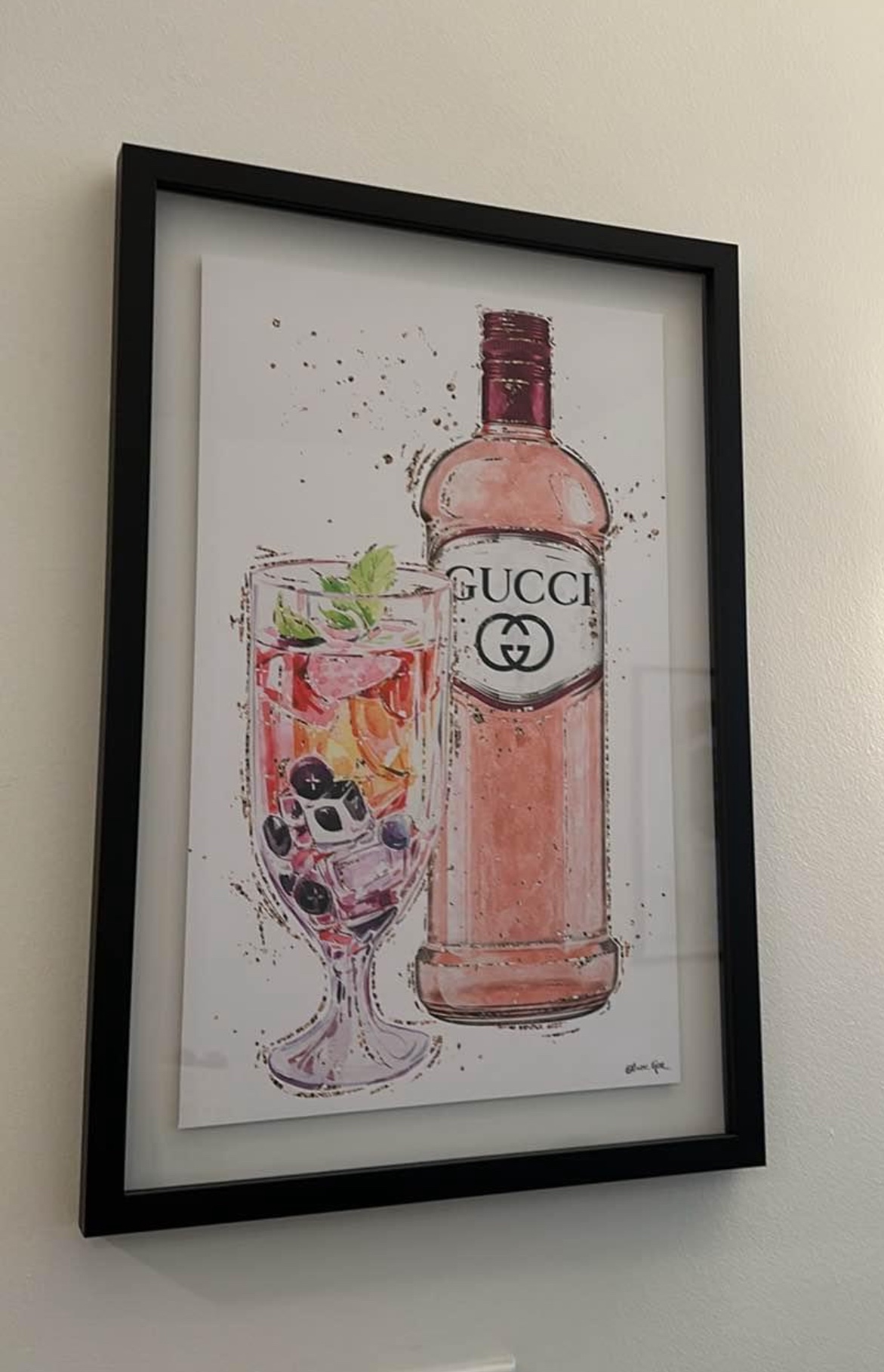 Set of Three Oliver Gal Framed Prints image indicator(2)