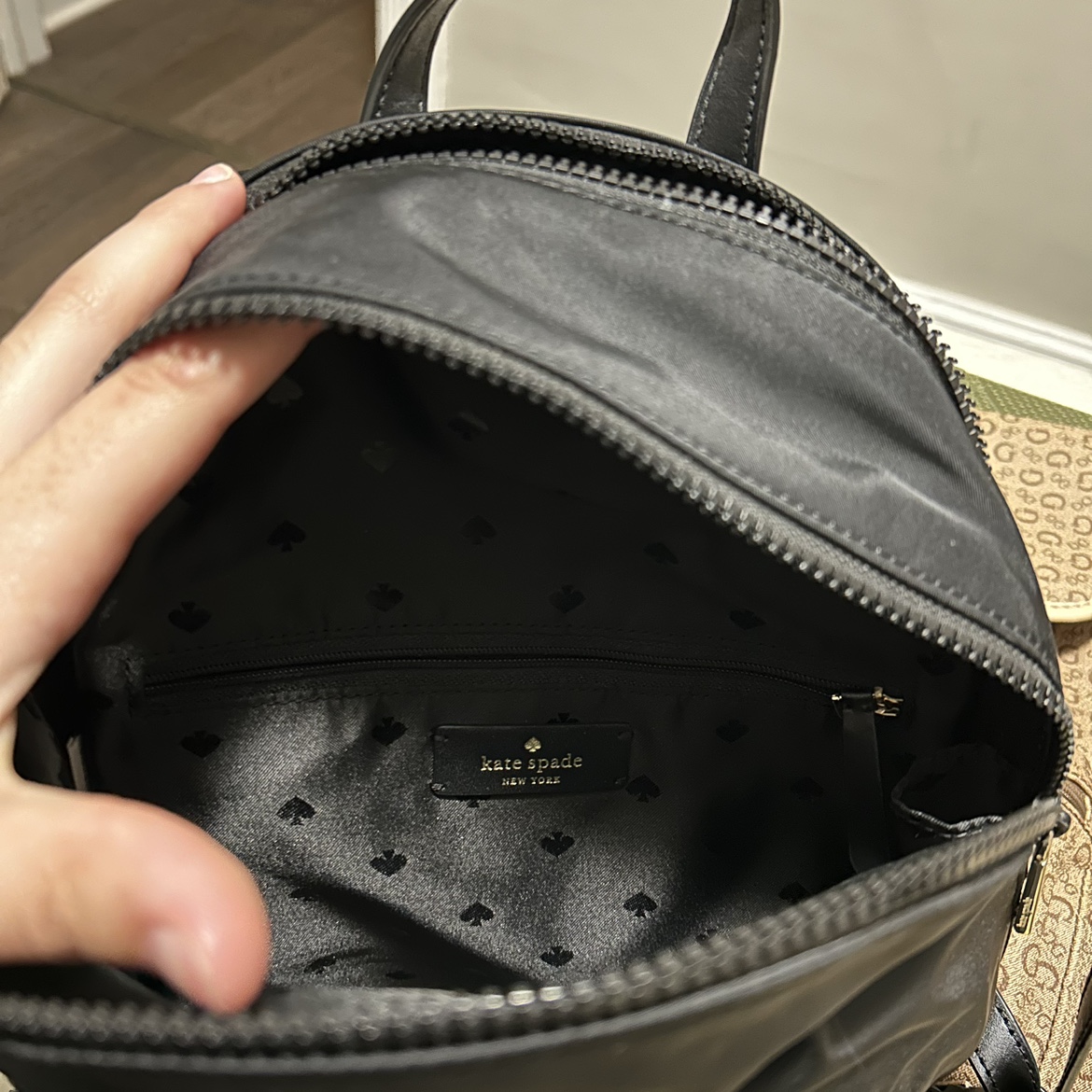 Kate Spade Mini Black Backpack - photo 5