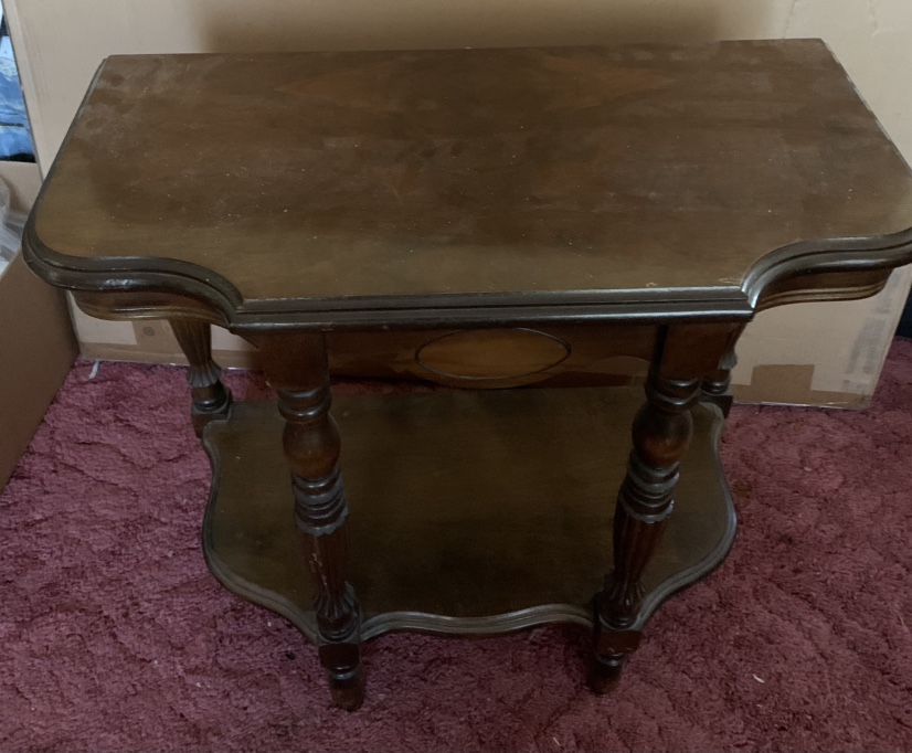 Small Wooden Table