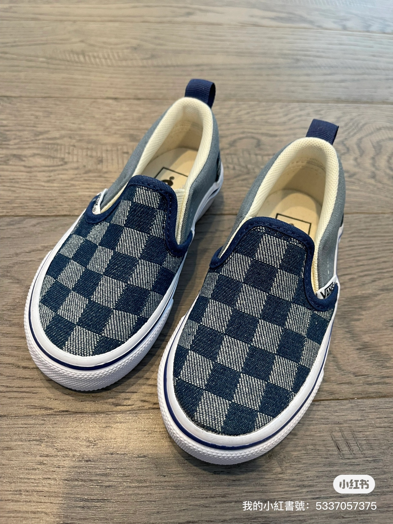 Brand New Vans Checkerboard Slip-on Sneakers image indicator(5)