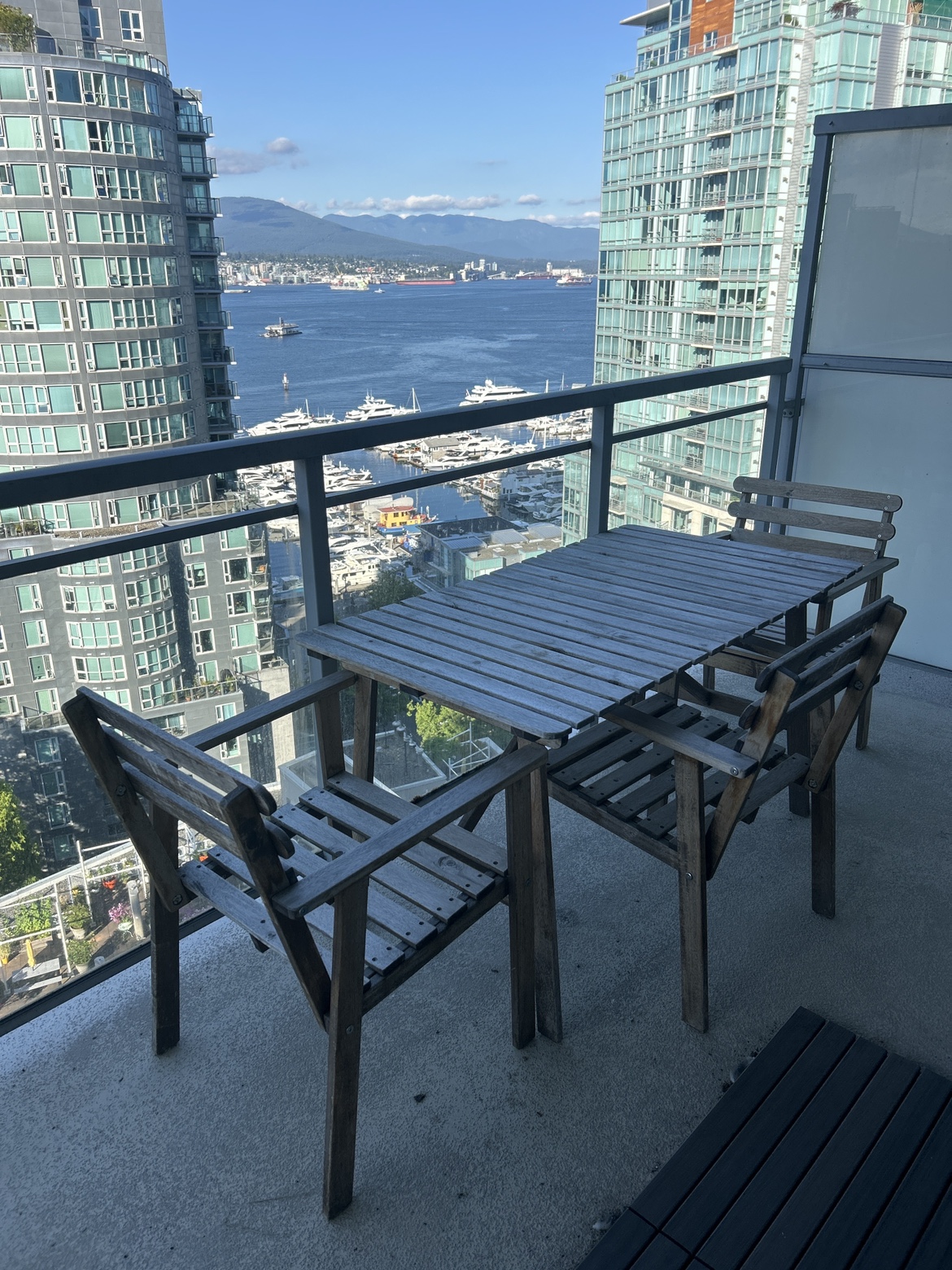 3-chair Patio Set
