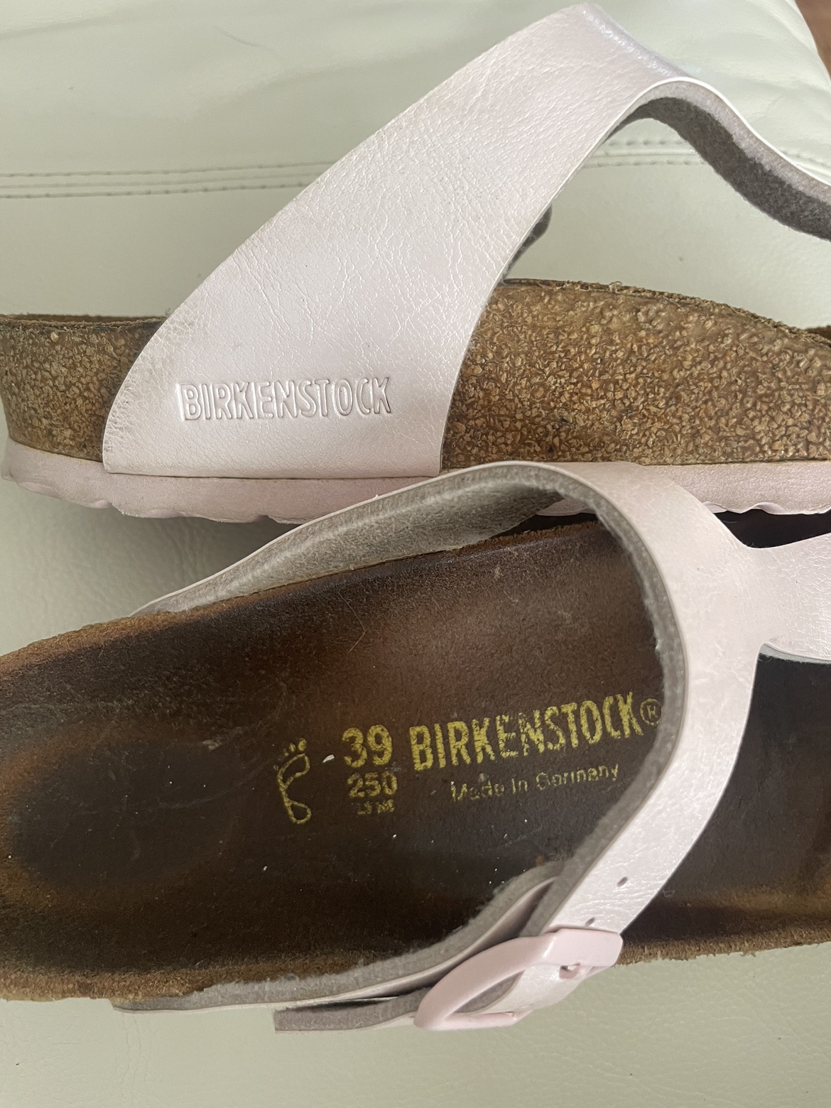 Birkenstock sandals size 39 - photo 5
