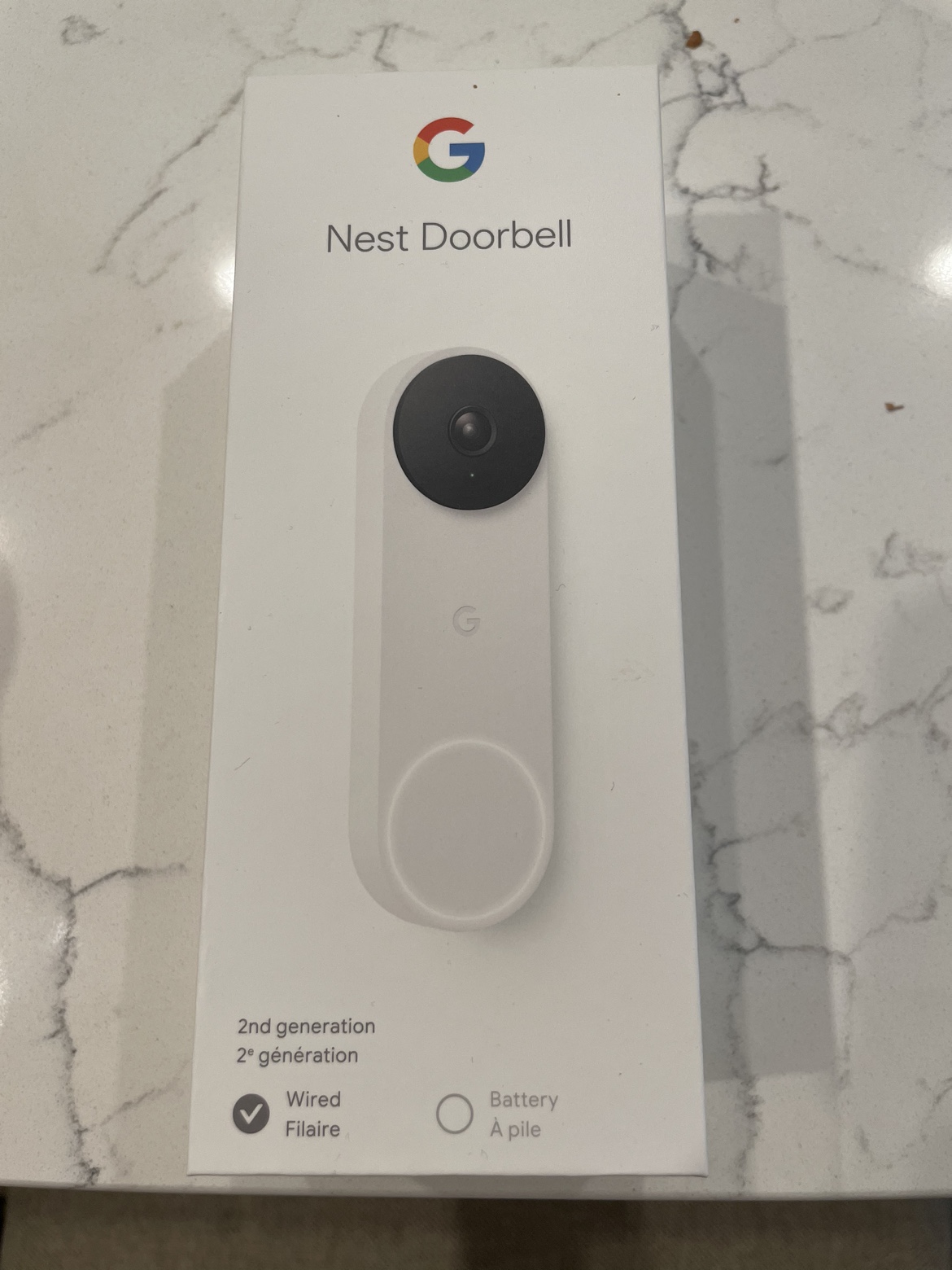 Google Nest Doorbell (2nd generation)