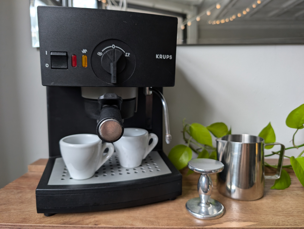 Krups Espresso Machine Home Coffee Set - photo 5