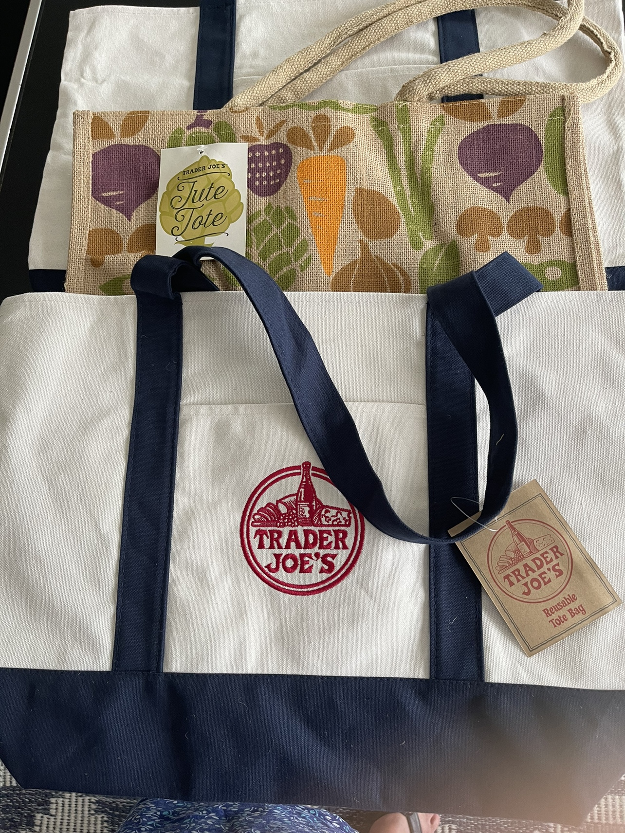 Trader Joe’s Tote Bag